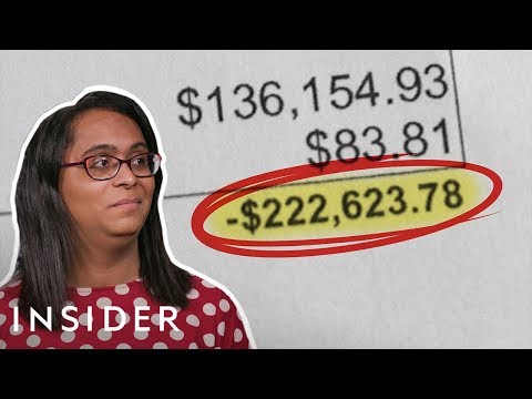 Claire Rosario pictured in an Insider video about transgender healthcare costs